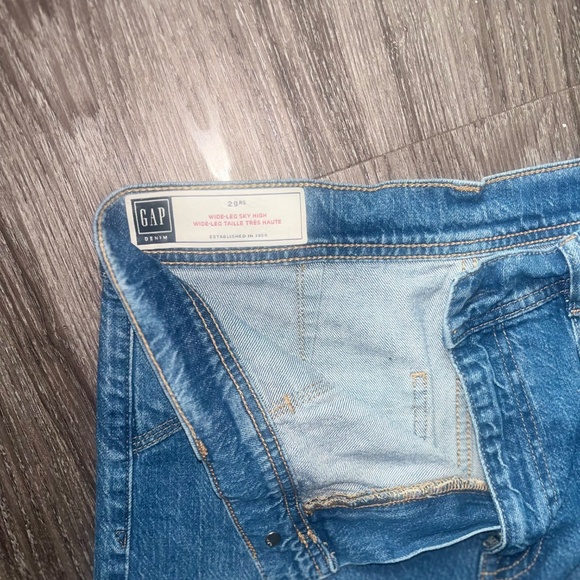 Gap wide leg jeans - Picture 3 of 3